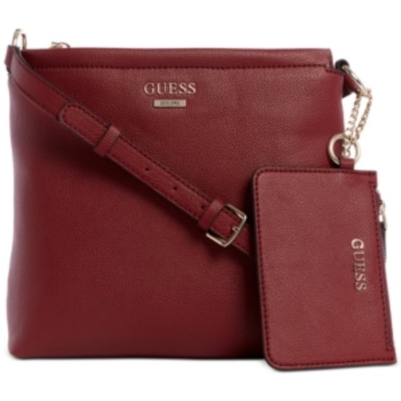 Guess Handbags - GUESS Maxxe Society Crossbody